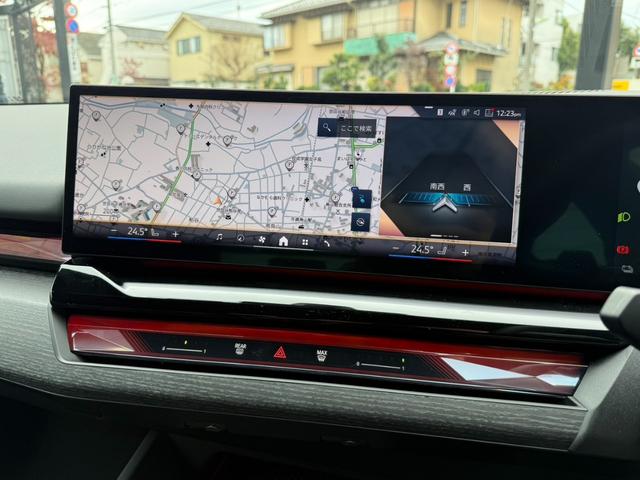 ｉ５ ｅＤｒｉｖｅ　４０ツーリング　Ｍスポーツ　Ｙｏｕｔｕｂｅ　テレビ　ハーマンカードン（18枚目）