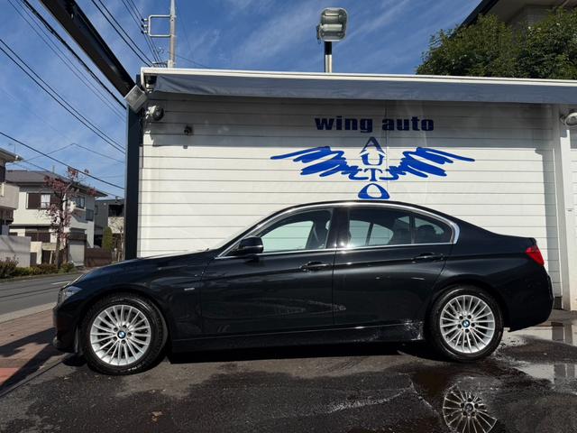 ３シリーズ ３２０ｉラグジュアリー　黒革　車検令和９年９月（5枚目）