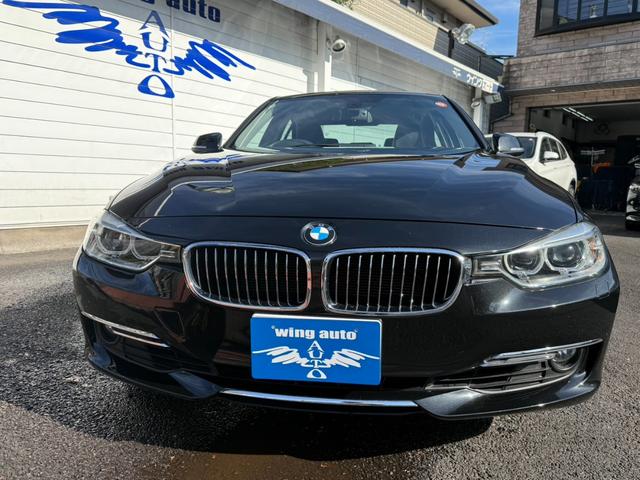 ３シリーズ ３２０ｉラグジュアリー　黒革　車検令和９年９月（6枚目）