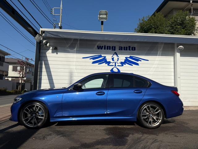 ３シリーズ Ｍ３４０ｉ　ｘＤｒｉｖｅ　アイボリーレザー　レーザーヘッドライト　ＡＣＣ　レーンキープ（6枚目）