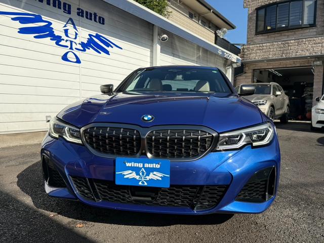３シリーズ Ｍ３４０ｉ　ｘＤｒｉｖｅ　アイボリーレザー　レーザーヘッドライト　ＡＣＣ　レーンキープ（7枚目）