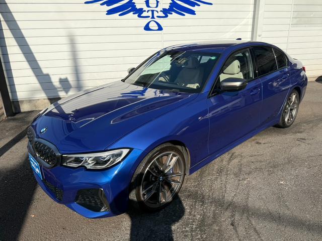 ３シリーズ Ｍ３４０ｉ　ｘＤｒｉｖｅ　アイボリーレザー　レーザーヘッドライト　ＡＣＣ　レーンキープ（9枚目）