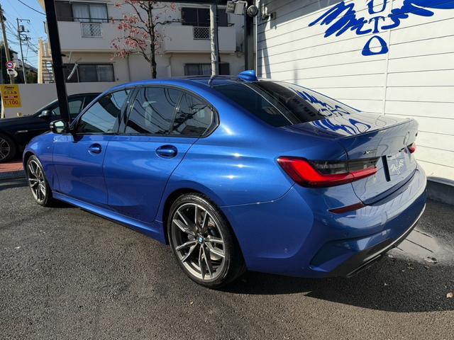 ３シリーズ Ｍ３４０ｉ　ｘＤｒｉｖｅ　アイボリーレザー　レーザーヘッドライト　ＡＣＣ　レーンキープ（10枚目）