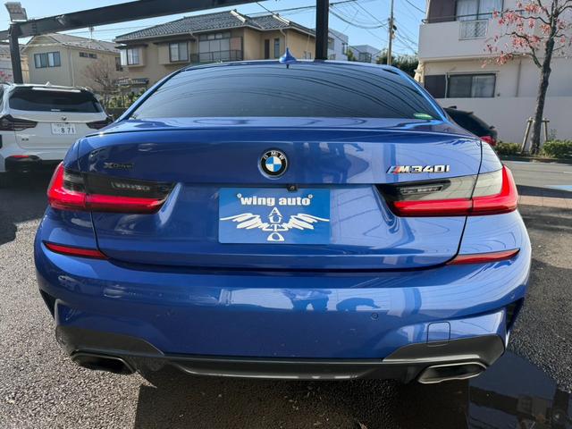 ３シリーズ Ｍ３４０ｉ　ｘＤｒｉｖｅ　アイボリーレザー　レーザーヘッドライト　ＡＣＣ　レーンキープ（11枚目）