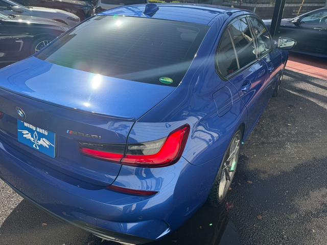 ３シリーズ Ｍ３４０ｉ　ｘＤｒｉｖｅ　アイボリーレザー　レーザーヘッドライト　ＡＣＣ　レーンキープ（12枚目）