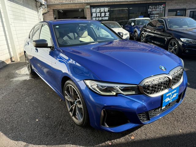 ３シリーズ Ｍ３４０ｉ　ｘＤｒｉｖｅ　アイボリーレザー　レーザーヘッドライト　ＡＣＣ　レーンキープ（13枚目）