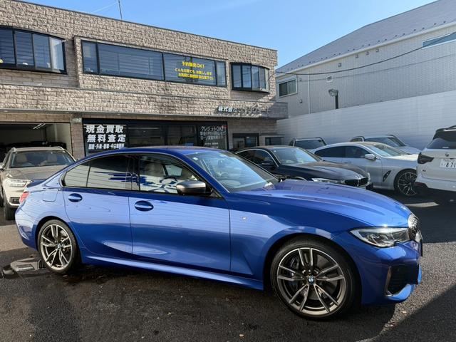 ３シリーズ Ｍ３４０ｉ　ｘＤｒｉｖｅ　アイボリーレザー　レーザーヘッドライト　ＡＣＣ　レーンキープ（14枚目）