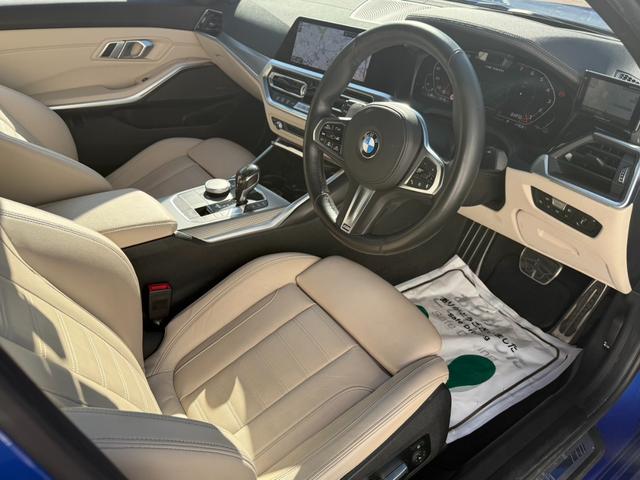 ３シリーズ Ｍ３４０ｉ　ｘＤｒｉｖｅ　アイボリーレザー　レーザーヘッドライト　ＡＣＣ　レーンキープ（18枚目）