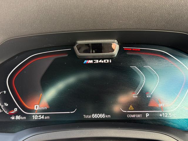 ３シリーズ Ｍ３４０ｉ　ｘＤｒｉｖｅ　アイボリーレザー　レーザーヘッドライト　ＡＣＣ　レーンキープ（21枚目）