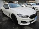 Ｍ８５０ｉ　ｘＤｒｉｖｅ　グランクーペ　特注色フローズンホワイト　マット塗装　カーボンＥＸ　黒革　サンルーフ　２０ＡＷ　Ｂ＆Ｗサウンド(10枚目)