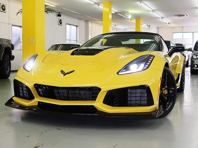 ZR-1コンバーチブル2019最終モデル(3枚目)