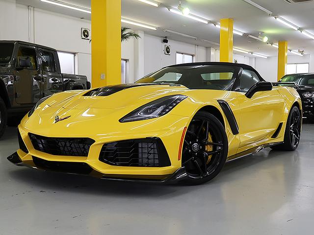 ZR-1コンバーチブル2019最終モデル(4枚目)