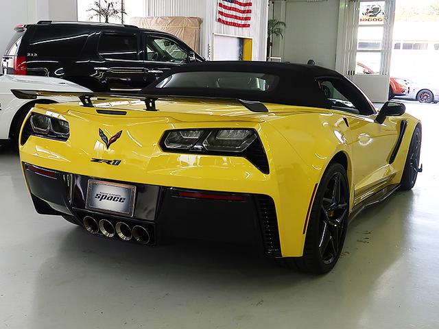 ZR-1コンバーチブル2019最終モデル(6枚目)