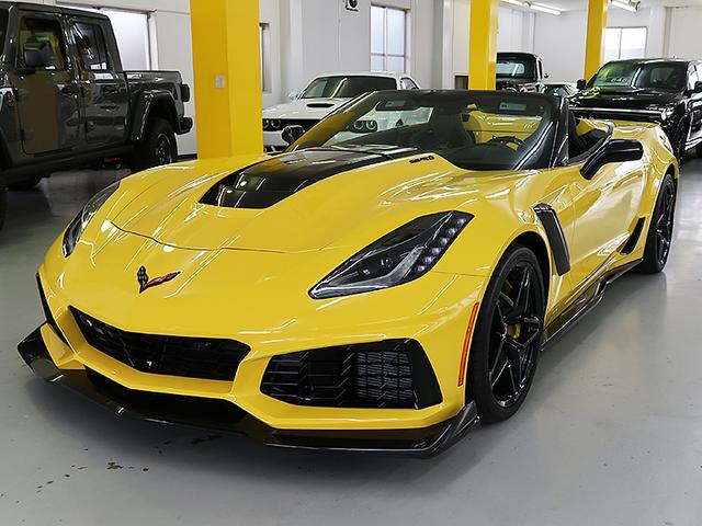 ZR-1コンバーチブル2019最終モデル(11枚目)