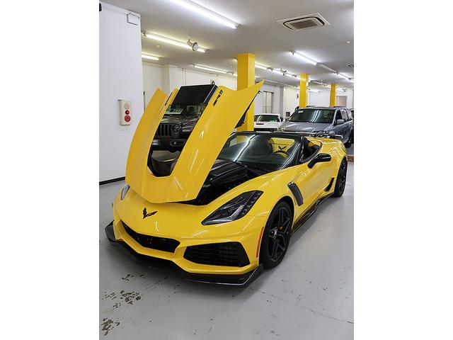 ZR-1コンバーチブル2019最終モデル(19枚目)