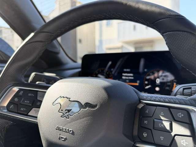 マスタング ＧＴ　レザーシート　格納電動ミラー　シートヒーター（9枚目）