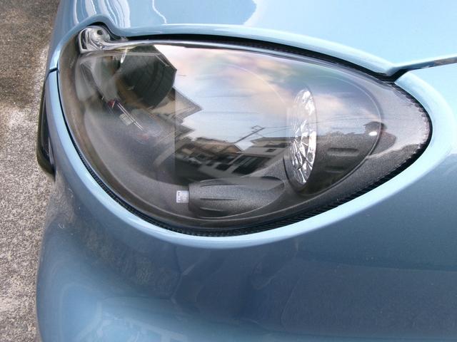 スマートフォーツークーペ ｍｈｄプラス　ＢＲＡＢＵＳ純正ブラックヘッドライト　デイライト　ＬＥＤバルブ　ナビＴＶ（7枚目）