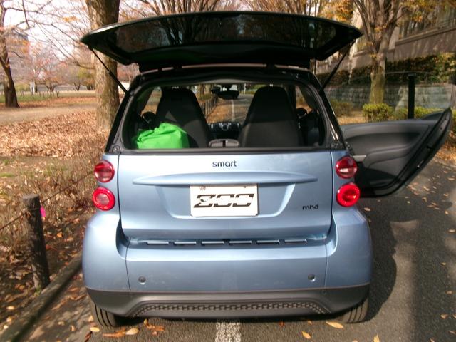 スマートフォーツークーペ ｍｈｄプラス　ＢＲＡＢＵＳ純正ブラックヘッドライト　デイライト　ＬＥＤバルブ　ナビＴＶ（10枚目）