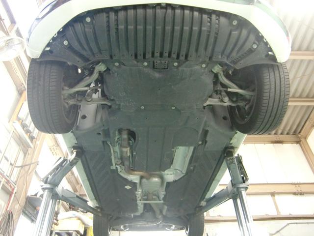 入庫チェック時の下回り、前からの写真です★