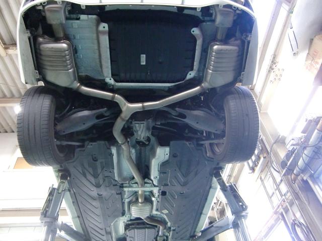 サビやオイル漏れ等も無く、健康的な下回りとなっております！！