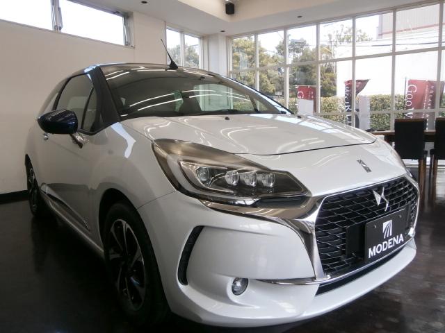 ＤＳ３カブリオ シック　後期モデル　ＤＳウィング　ＬＥＤビジョン　アイドリングストップ　電動オープン　５人乗り　ＬＥＤテール　ＬＥＤウィンカー　ＬＥＤデイライト　ＥＴＣ　リアパークセンサー　アクティブシティブレーキ（42枚目）