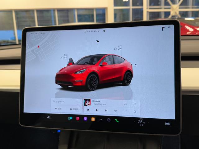 モデルY パフォーマンス 2022年式/4WD/ホワイトレザーインテリア/オートパイロット/パノラマガラスルーフ/ETC2.0(22枚目)