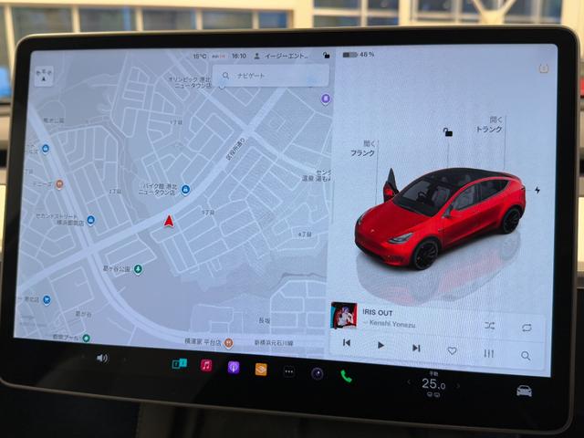 モデルY パフォーマンス 2022年式/4WD/ホワイトレザーインテリア/オートパイロット/パノラマガラスルーフ/ETC2.0(26枚目)