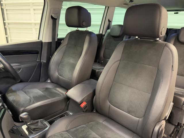 シャラン TDI ハイライン 2022年式/ワンオーナー車/正規ディーラー車/両ドアスライドドア/シートヒーター/car play/7人乗り(35枚目)