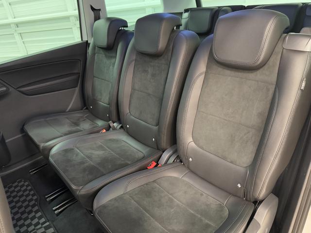 シャラン TDI ハイライン 2022年式/ワンオーナー車/正規ディーラー車/両ドアスライドドア/シートヒーター/car play/7人乗り(38枚目)