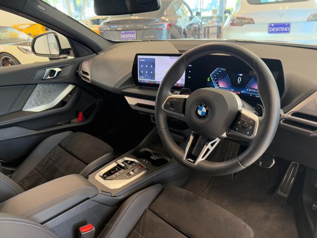 1シリーズ 120 Mスポーツ 令和7年式/M-Sportパッケージ/専用ハーフレザーシート/LEDオートヘッドライト/走行3000km(15枚目)