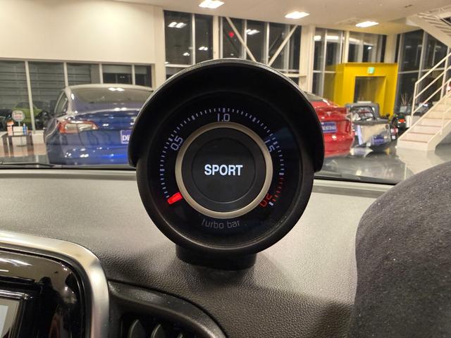 アバルト595 コンペティツィオーネ メイクユアスコーピオン 正規ディーラー車 5速MT カロッツェリアナビ&TV&バックカメラ アドレナリングリーン(20枚目)