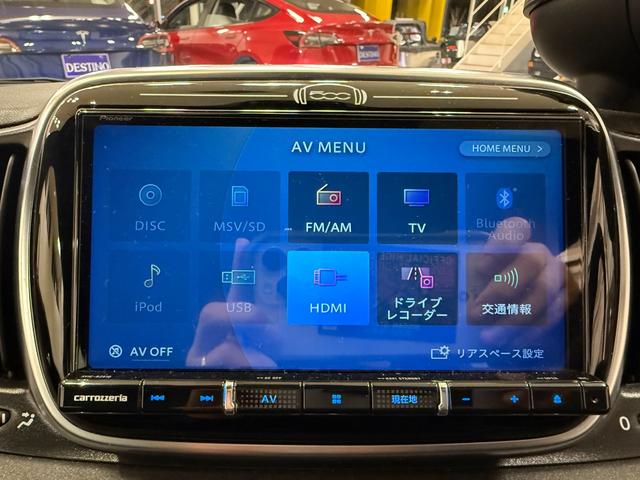 アバルト595 コンペティツィオーネ メイクユアスコーピオン 正規ディーラー車 5速MT カロッツェリアナビ&TV&バックカメラ アドレナリングリーン(26枚目)
