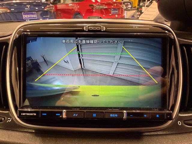 アバルト595 コンペティツィオーネ メイクユアスコーピオン 正規ディーラー車 5速MT カロッツェリアナビ&TV&バックカメラ アドレナリングリーン(28枚目)