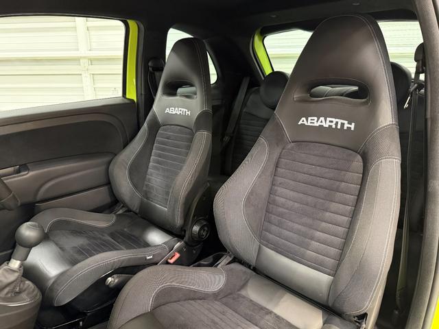 アバルト595 コンペティツィオーネ メイクユアスコーピオン 正規ディーラー車 5速MT カロッツェリアナビ&TV&バックカメラ アドレナリングリーン(30枚目)