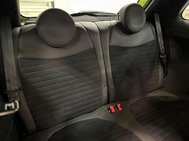 アバルト595 コンペティツィオーネ メイクユアスコーピオン 正規ディーラー車 5速MT カロッツェリアナビ&TV&バックカメラ アドレナリングリーン(31枚目)