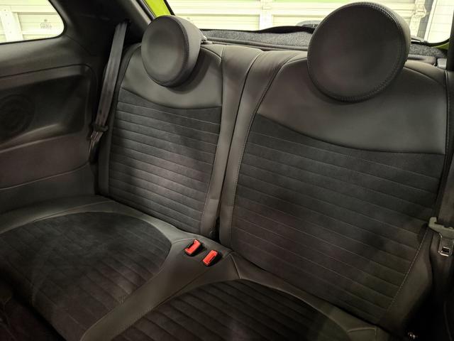 アバルト595 コンペティツィオーネ メイクユアスコーピオン 正規ディーラー車 5速MT カロッツェリアナビ&TV&バックカメラ アドレナリングリーン(32枚目)