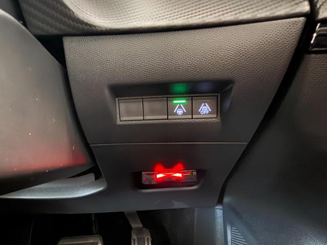 e-208 GTライン 令和3年式/パノラマグラスルーフ/専用ハーフレザーシート/カープレイ&バックモニター/前後ドライブレコーダー(22枚目)