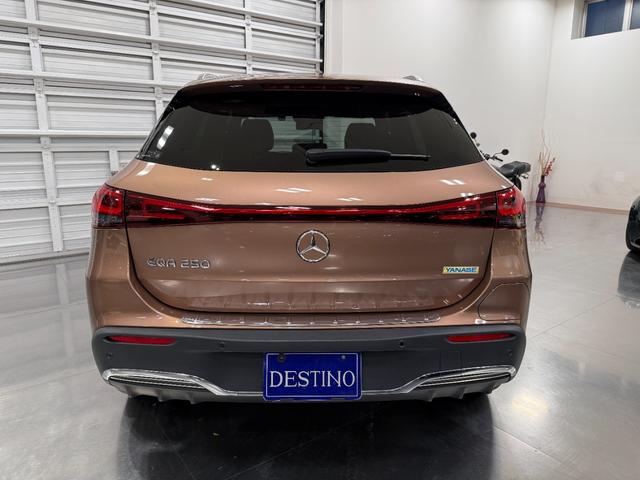 EQA EQA250 AMGラインパッケージ 2022年式/正規ディーラー車/ワンオーナー車/純正ドラレコ/20インチアルミホイール/ETC2.0(11枚目)