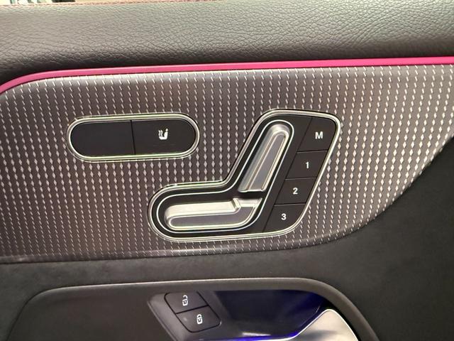 EQA EQA250 AMGラインパッケージ 2022年式/正規ディーラー車/ワンオーナー車/純正ドラレコ/20インチアルミホイール/ETC2.0(33枚目)