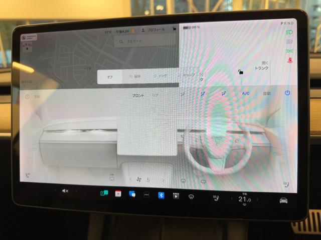 モデル３ スタンダードレンジプラス　２０２１年式／上海製造モデル／Ｉｎｔｅｌ　Ａｔｏｍ／オートパイロット／パノラマガラスルーフ／パワーシート／シートヒーター（22枚目）