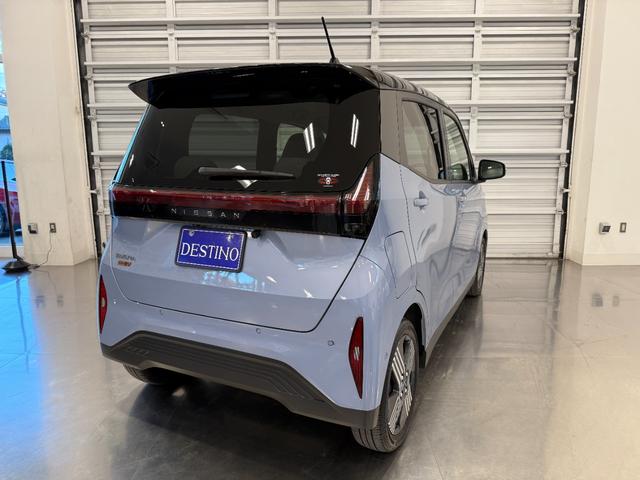 サクラ Ｇ　令和７年式（２０２５年）／ワンオーナー／走行５５００ｋｍ／メーカー保証期間内／ベンチシート（10枚目）