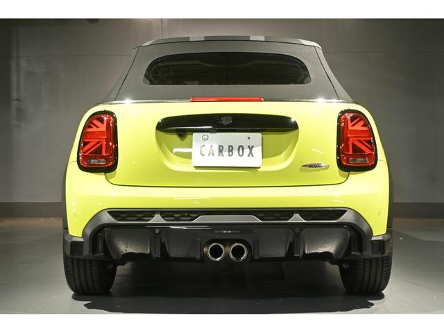 ＭＩＮＩ ジョンクーパーワークス　コンバーチブル（7枚目）
