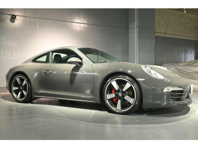 ９１１ ９１１　５０ｔｈアニバーサリーエディション　ＰＤＫ　新車並行輸入　左Ｈ　スポエグ　スポクロ（2枚目）