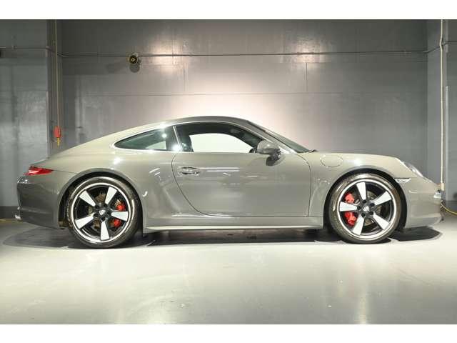 ９１１ ９１１　５０ｔｈアニバーサリーエディション　ＰＤＫ　新車並行輸入　左Ｈ　スポエグ　スポクロ（7枚目）