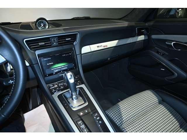 ９１１ ９１１　５０ｔｈアニバーサリーエディション　ＰＤＫ　新車並行輸入　左Ｈ　スポエグ　スポクロ（16枚目）