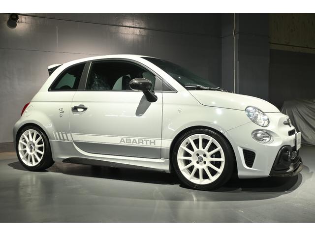 アバルト695 左H 正規未導入MTA (グレー)HKS-Rサス ECUチューンリジカラ Sforzaエアロ(2枚目)