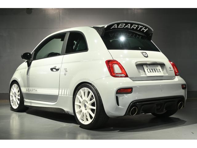 アバルト695 左H 正規未導入MTA (グレー)HKS-Rサス ECUチューンリジカラ Sforzaエアロ(3枚目)