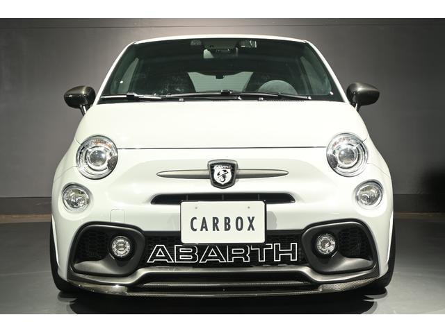 アバルト695 左H 正規未導入MTA (グレー)HKS-Rサス ECUチューンリジカラ Sforzaエアロ(4枚目)