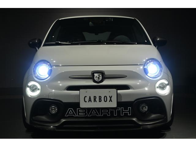 アバルト695 左H 正規未導入MTA (グレー)HKS-Rサス ECUチューンリジカラ Sforzaエアロ(5枚目)