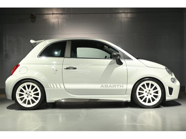 アバルト695 左H 正規未導入MTA (グレー)HKS-Rサス ECUチューンリジカラ Sforzaエアロ(6枚目)